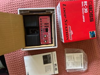 Boss RC 30 Loop Station
