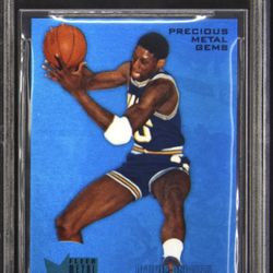 2013-14 Fleer Retro #246 Dennis Rodman Precious Metal Gems Blue PMG /50 BGS 8.5