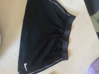 Nike Black Skirt