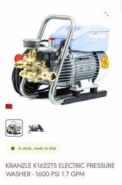 KRANZLE pressure washer