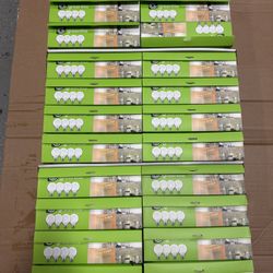 Greenlite G25 LED Globe Bulbs 5W=40W – 450lm, E26 Base, Damp Rated – 96pcs Total