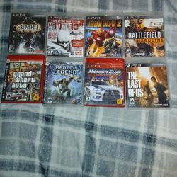 Ps3 Games Looking For 40 Bucks