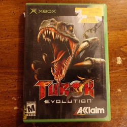 Xbox Turok Evolution