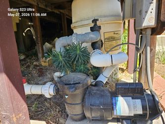 Pool equipment