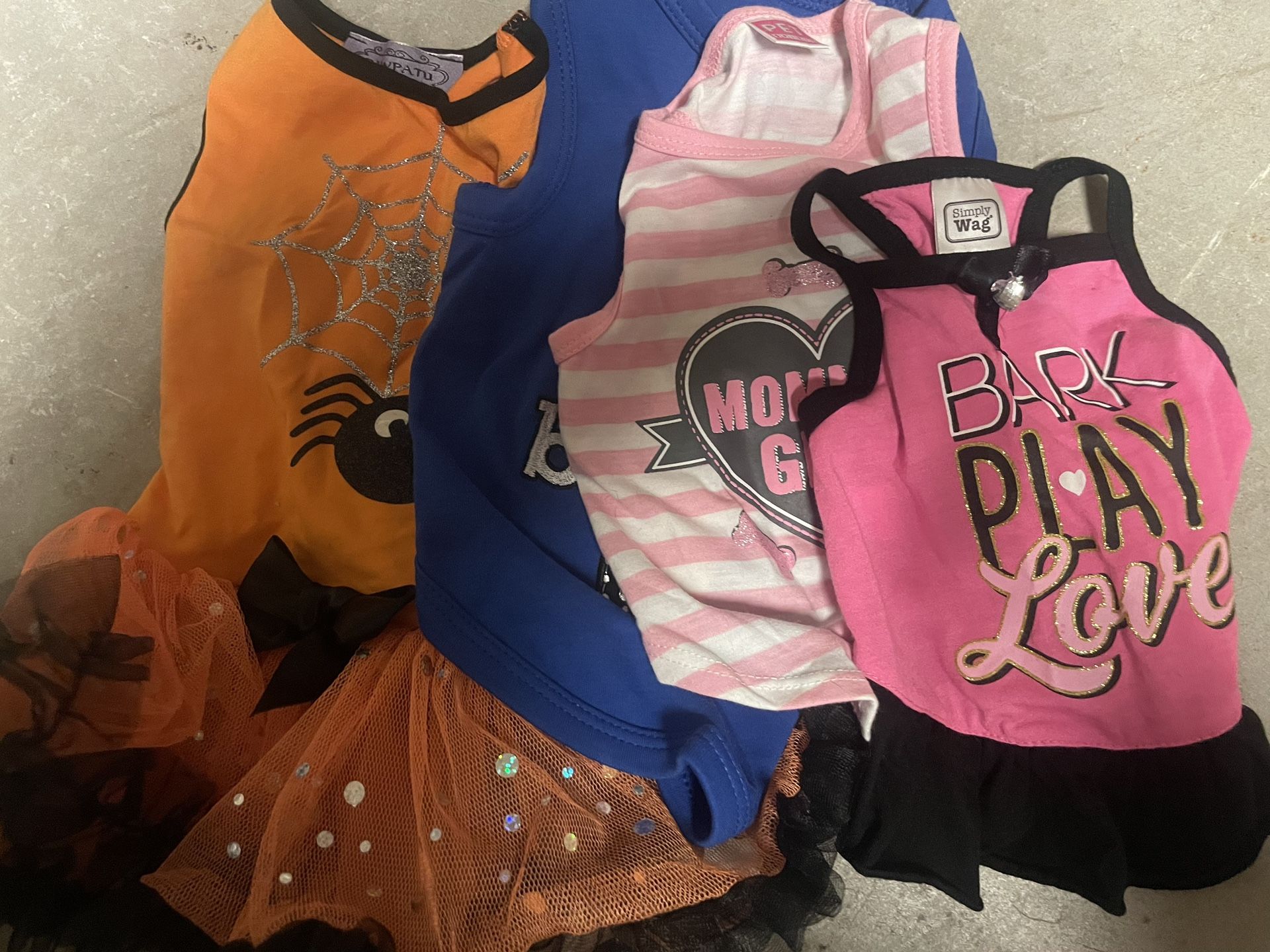 Bundle Dog Clothes