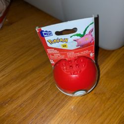 Mega Construx Pokemon Hoppip Poke Ball Building Set