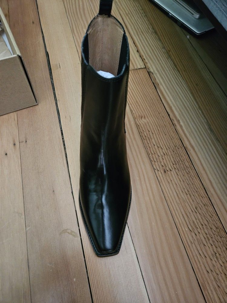Madewell Leather Boots- Size w9- Never Worn