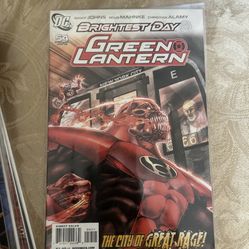 Comic Green Lantern