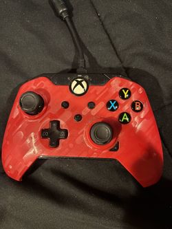Wired xbox one controller