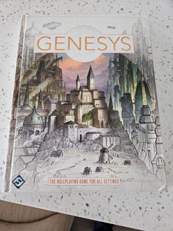 Genesys TTRP Book