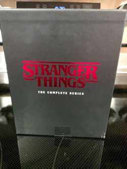 Stranger Things Arrow Blu Ray Complete Series