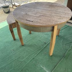 Timberland Dining Room Table And One Chair