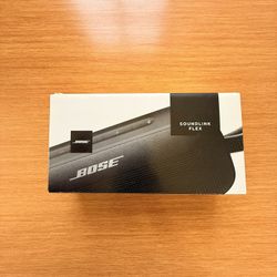 Bose Speaker (Soundlink flex)