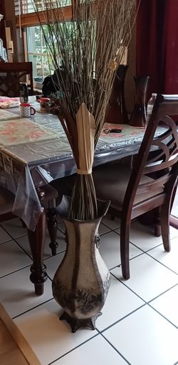 Metal Vase