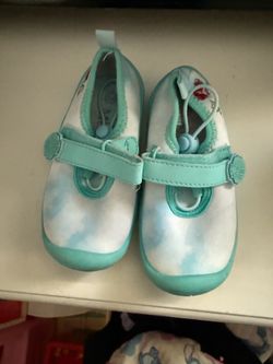 Little mermaid, swim shoes