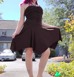Breaded stretchy sundress
