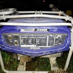 Yamaha Ef5500d Generator 