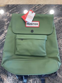 Hunter X Target Green Backpack Brandnew