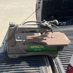 Hitachi Scroll saw