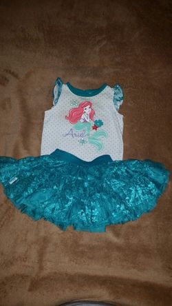 Airel tutu outfit 3-6 months
