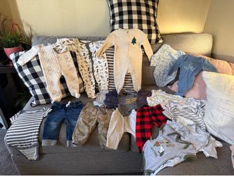 Baby boy clothes bundle. Size 3-6 months