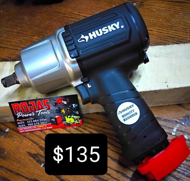 HUSKY 800FT/LBS 1/2IN HIGH-LOW IMPACT WRENCH (TOOL-ONLY)