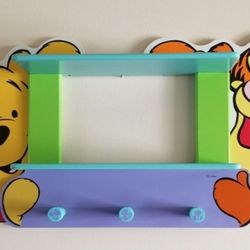 Winnie The Pooh Shelf