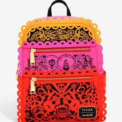 Coco Papel Picado Loungefly Backpack & Wallet