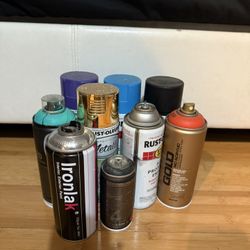 Ironlak, Montana, Rust-oleum Spray Paint 
