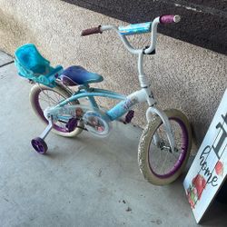 Frozen  Girls Bike