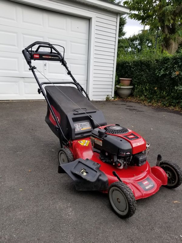 Toro Sr4 Super Recycler Mower