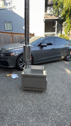 Sauna woodstove