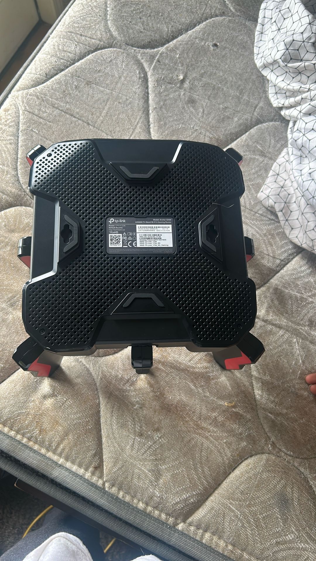 TP-Link WIFI 6 GAMING ROUTER (Pre-Built)