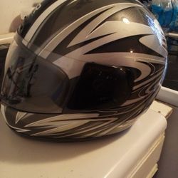 Xl-Motorcycle Helmet , Leather Hard Bags 
