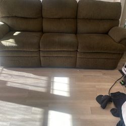 Sofa With Side Recliners