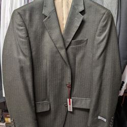 IZOD Coat Jacket 40R Olive