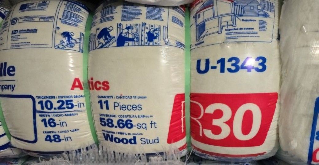 R30 Insulation For Ceiling And Attics