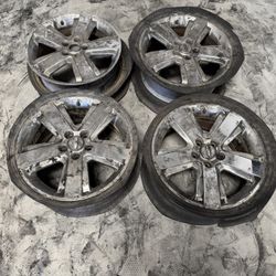 Lincoln LS 17 inch wheels 5 on 108 fits Ford Transit Connect    