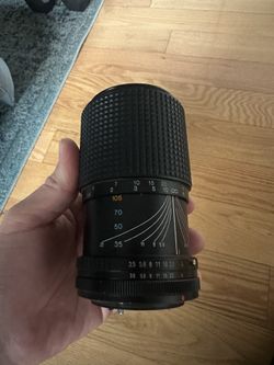 Tokina RMC vintage zoom 35-105mm