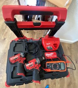 Milwaukee M12 Tool Set with Packout Case