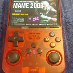 R36S Retro Handheld Game Console Video Games 64GB Consoles 15000+ Games