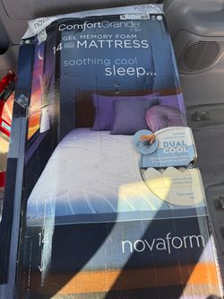 Novaform ComfortGrande Plus 14" King Mattress