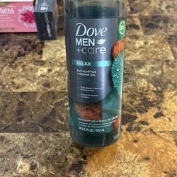 BRAND NEW DOVE MEN BODY WASH 