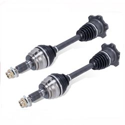 Chevy Silverado GMC Sierra 1500 Tahoe Yukon 4WD 6-Lug Front CV Axle Shafts
