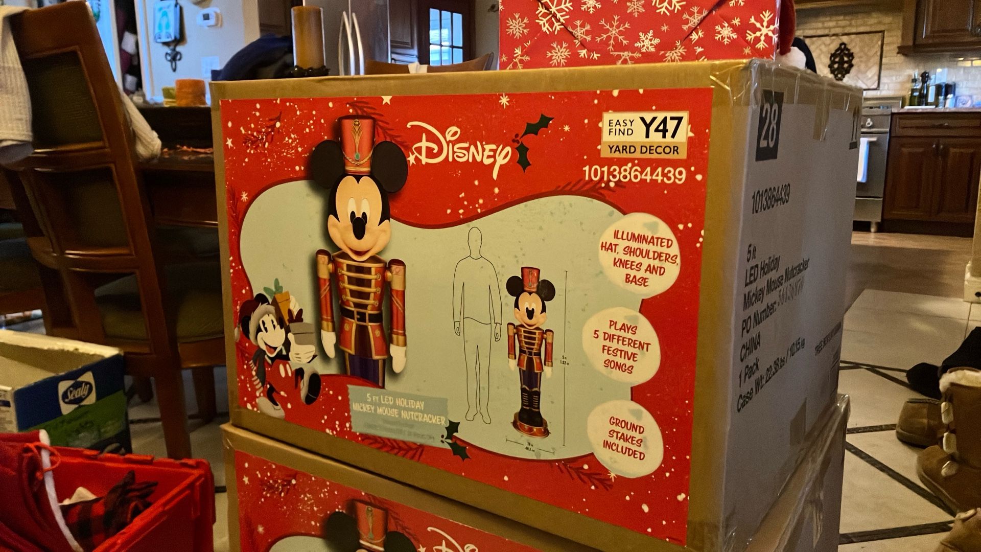 Mickey Mouse & Minnie Mouse 2025 Christmas Nutcracker