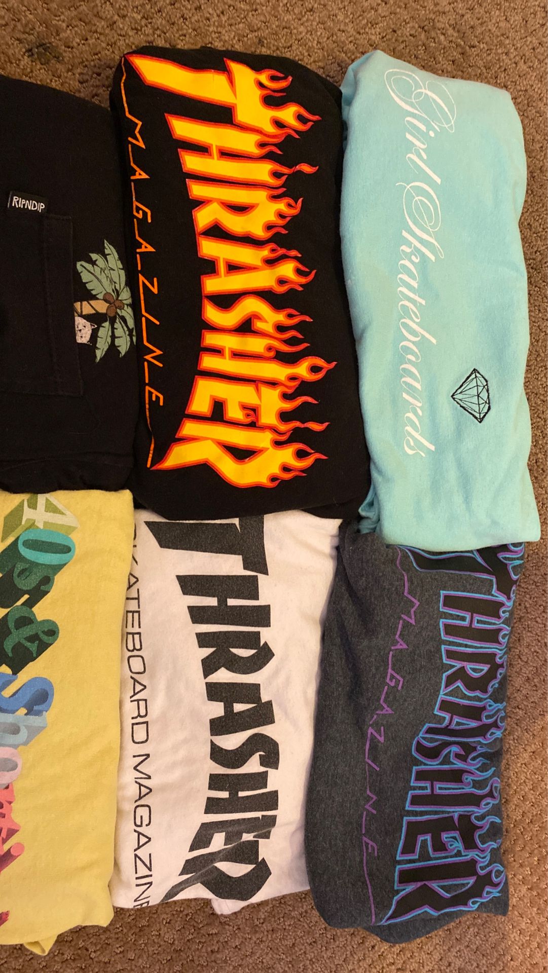 thrasher , ripndip , zumiez clothes