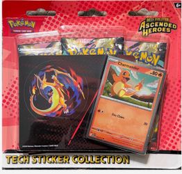Pokémon Mega Evolution Ascended Heroes Tech Sticker Collection