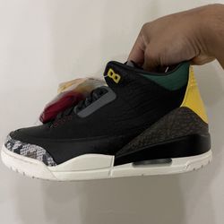 New Jordan 3s Size 9.5 