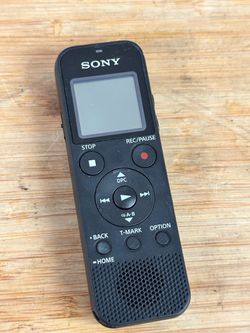 Sony Digital Voice Recorder
