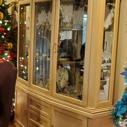 Mesa Comedor Y China Cabinet